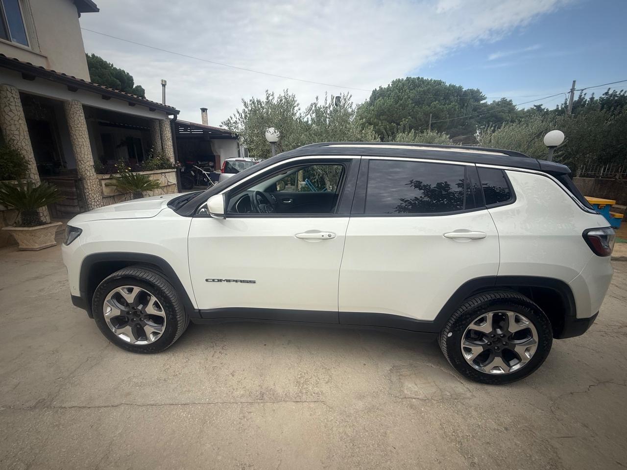 Jeep Compass 2.0 Multijet II 170 CV aut. 4WD Limited
