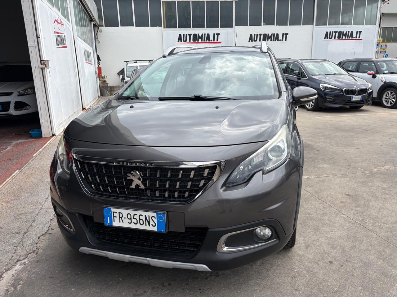 Peugeot 2008 BlueHDi 120 S&S Crossway solo 90 mila km