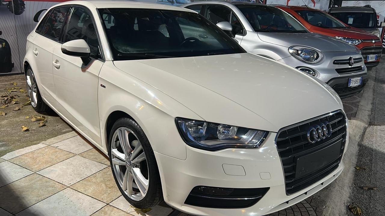 Audi A3 1.2 TFSI 110 CV S-LINE