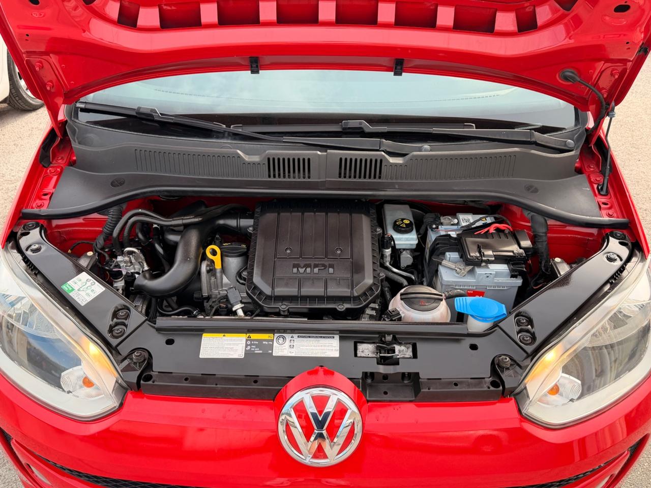 Volkswagen up! 1.0 high-UP METANO DI SERIE