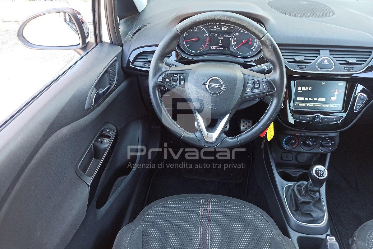 OPEL Corsa 1.4 90CV GPL Tech 5 porte Black Edition