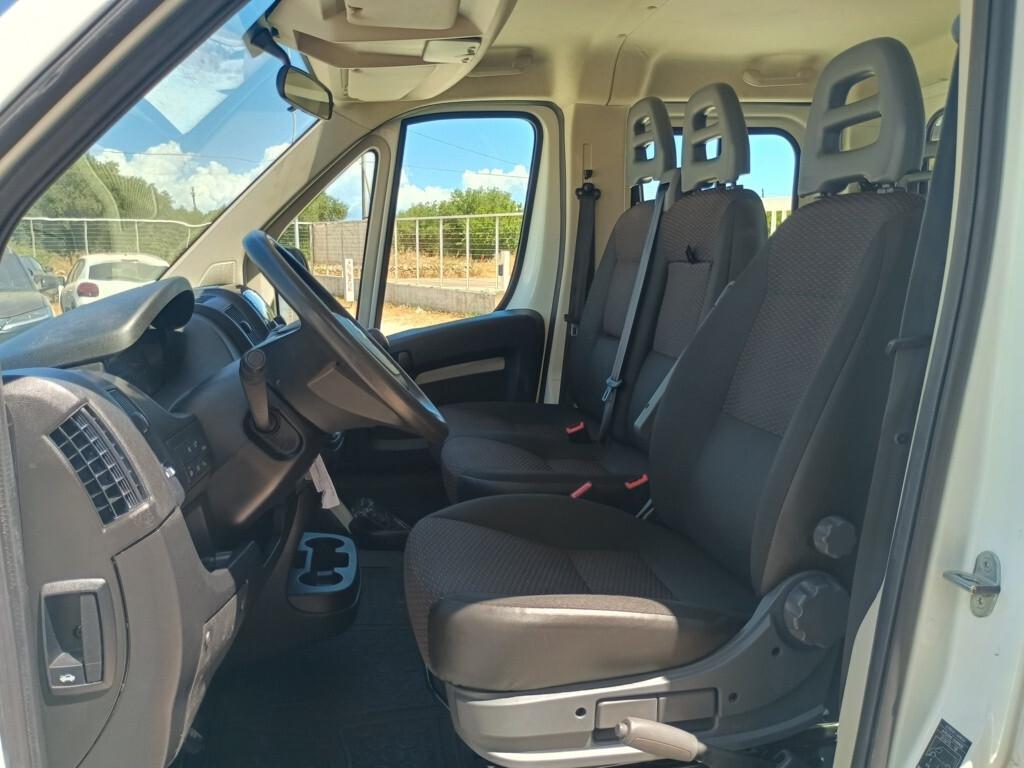 Citroen Jumper Cassone Fisso 35q L4 2.2 BHDi 165cv Doppia Cabina.