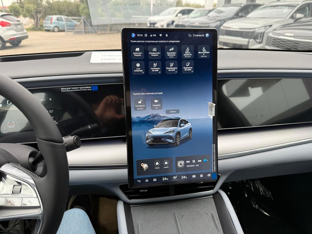 Byd Sealion 7 91.3 kWh AWD Excellence