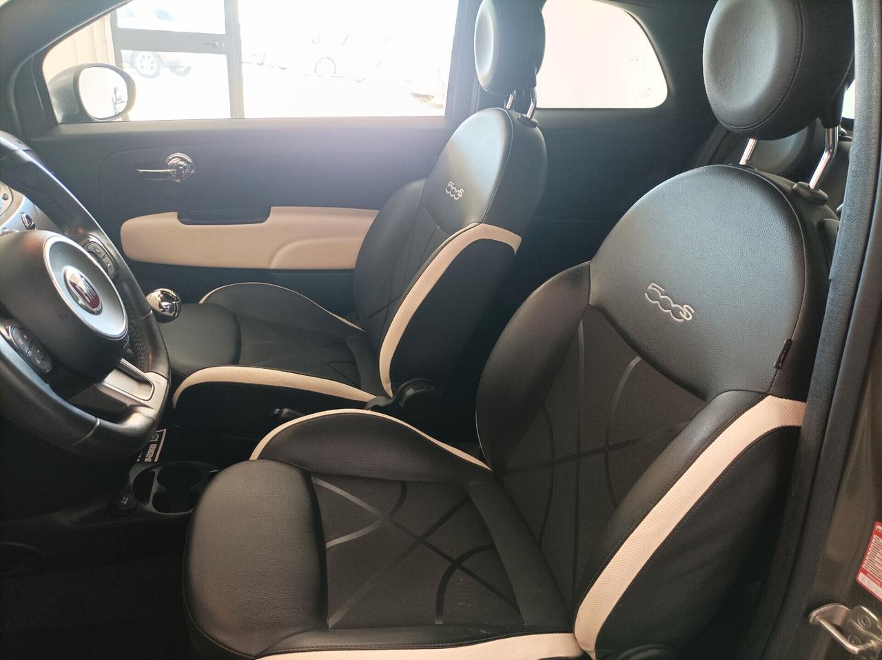 Fiat 500 - 1.3 MJT 95CV VERDE OPACO