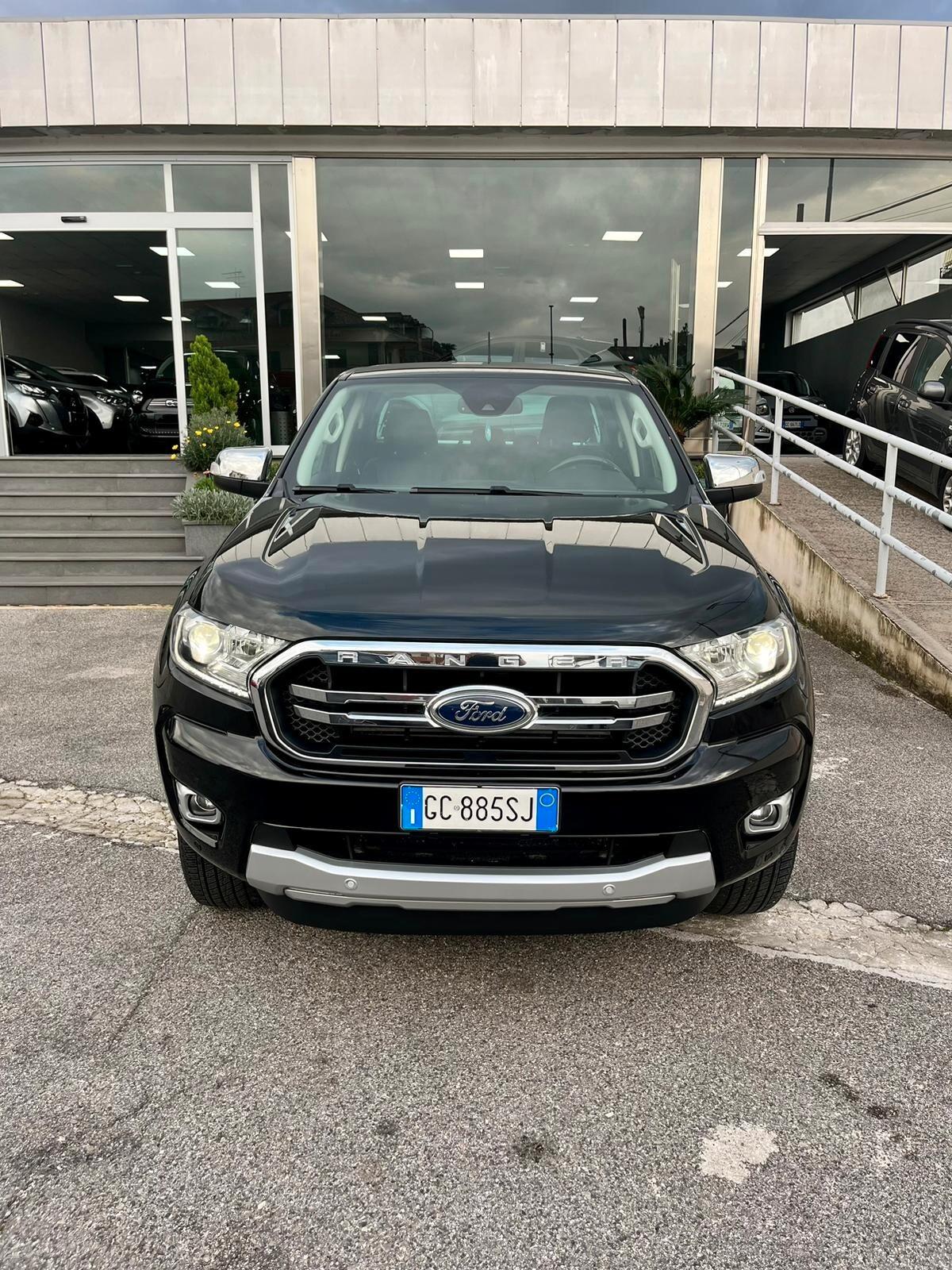 Ford Ranger 2.0 TDCi DC Limited 5 posti