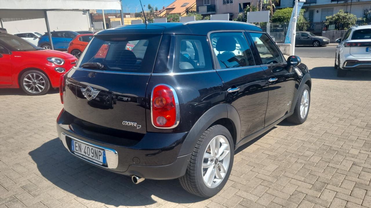Mini Cooper Countryman 2.0 D ALL4 Automatica
