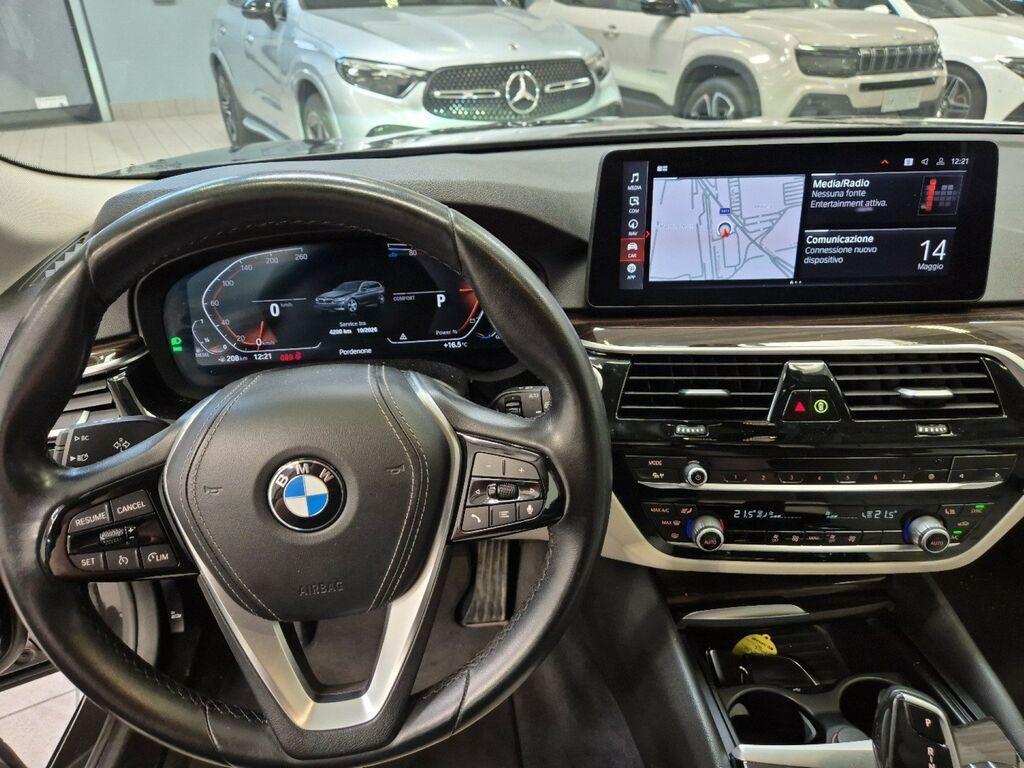 BMW Serie 5 Touring 520 d Mild Hybrid 48V Business Steptronic