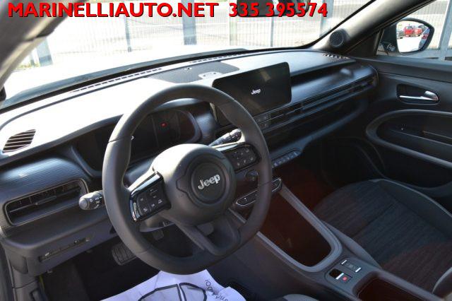 JEEP Avenger 1.2 turbo e-hybrid mhev Longitude 110cv edct6 KM 0