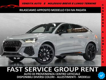 Audi RS Q3 RSQ3 SPORTBACK SEDILI B&O TELECAMERA CERCHI 21" MATRIX