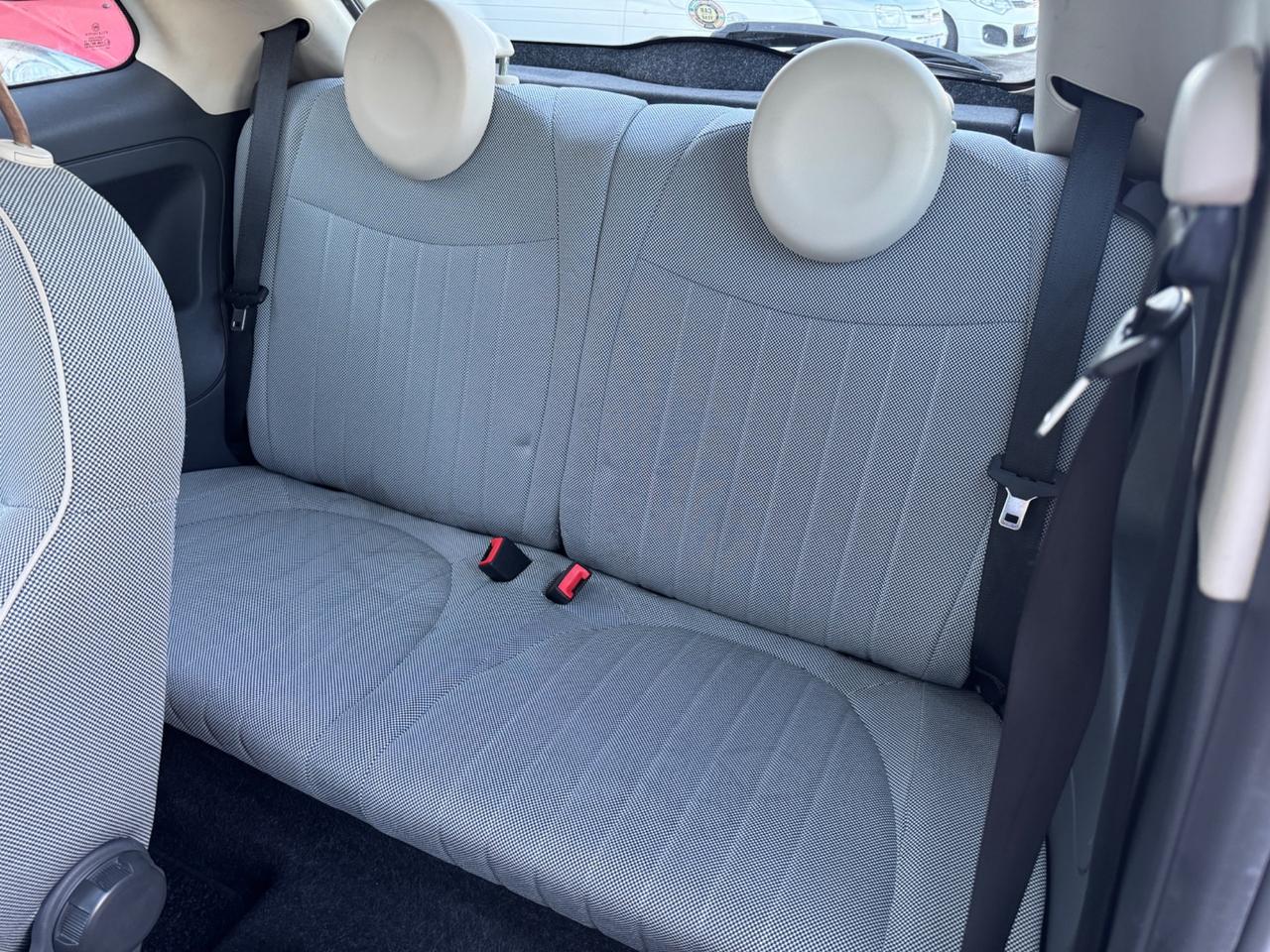 Fiat 500 1.2 Lounge bianco perla