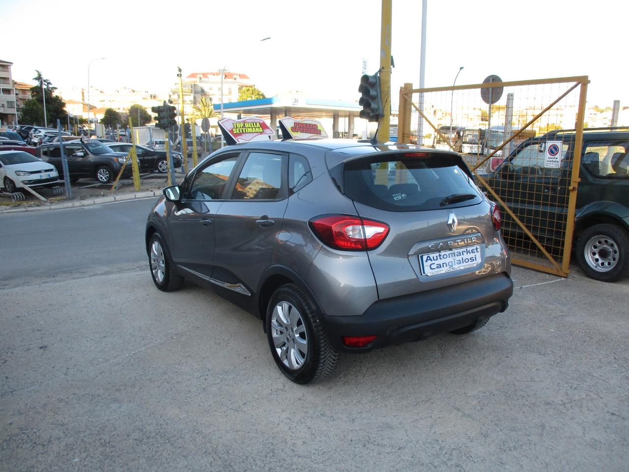 Renault Captur 1.5 dCi 8V 90 CV FULL OPTIONAL