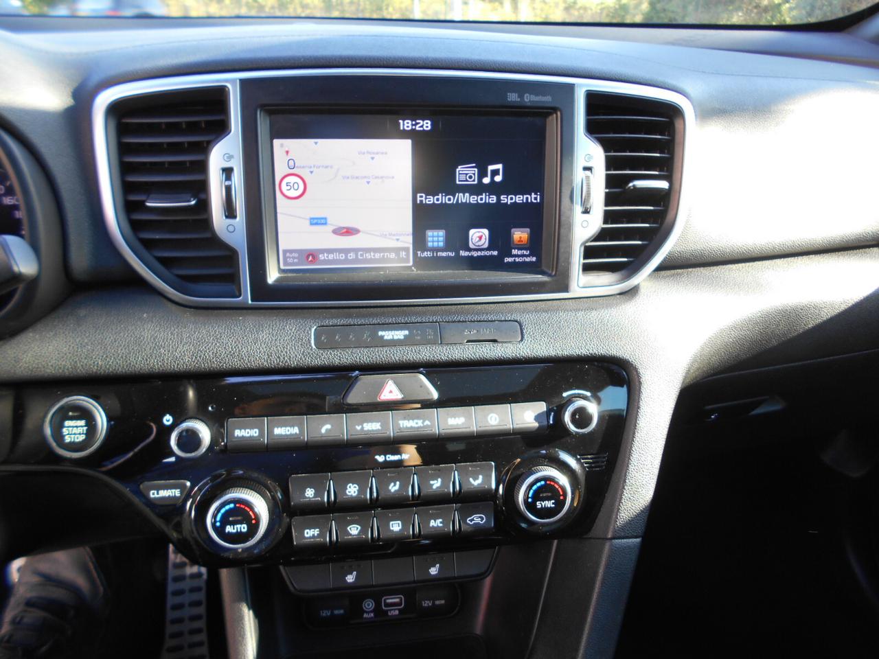 Kia Sportage 1.7 CRDI 2WD GT Line