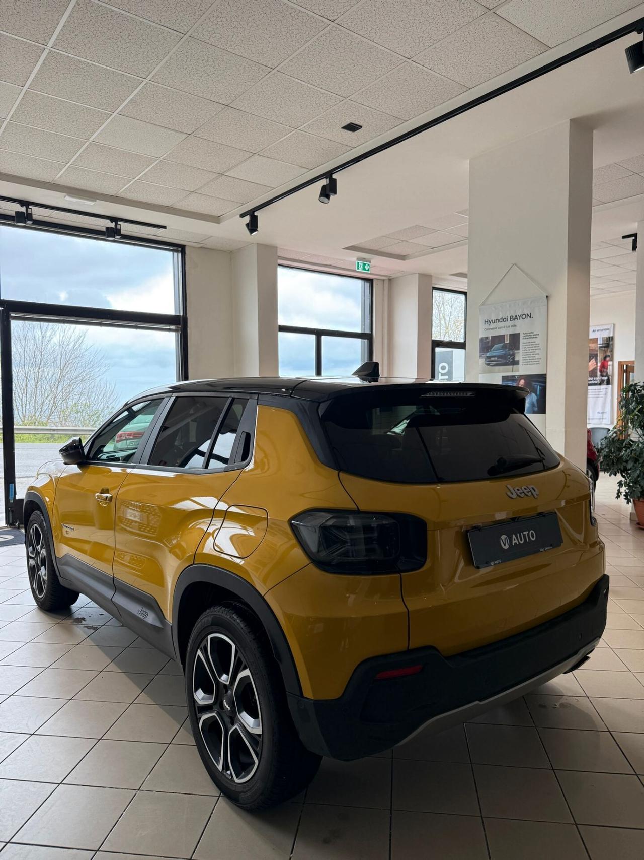 Jeep Avenger 1.2 Turbo 101 CV Summit