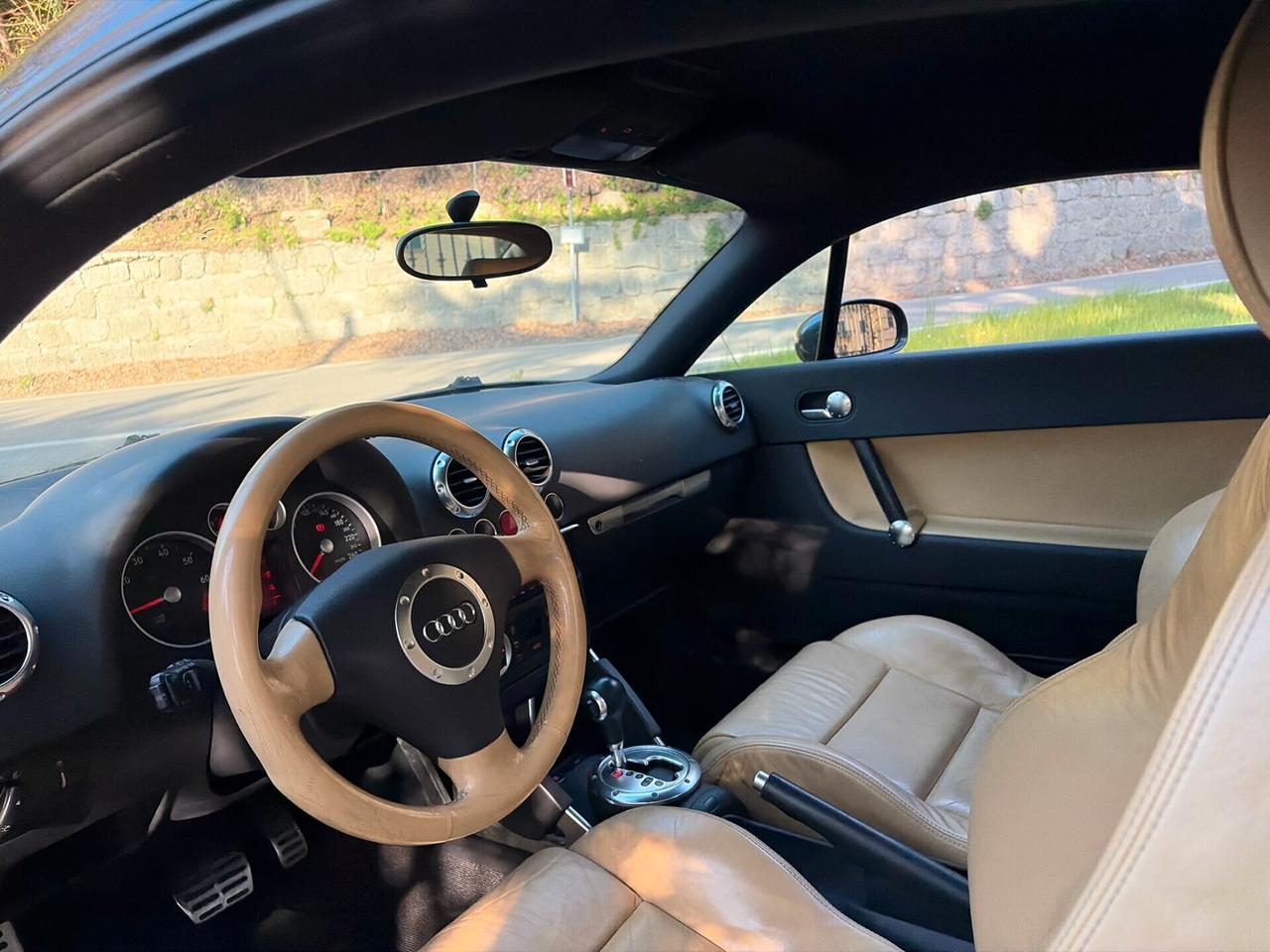 Audi TT 3.2 V6 quattro Book Service Tagliandi Certificati