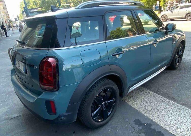 Mini Countryman D 2.0 HYPE AUTOM. TETTO APRIBILE NAVY PREZZO REALE