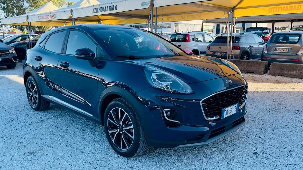 Ford Puma 1.0 EcoBoost Hybrid 125 CV S&S Titanium X