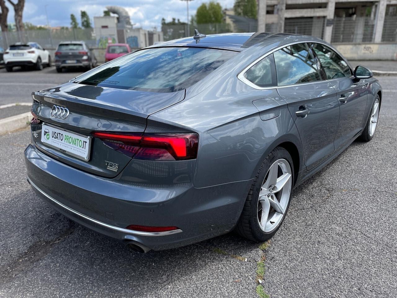 Audi A5 2.0 TFSI 190cv Benzina Ibrida UNIPRO