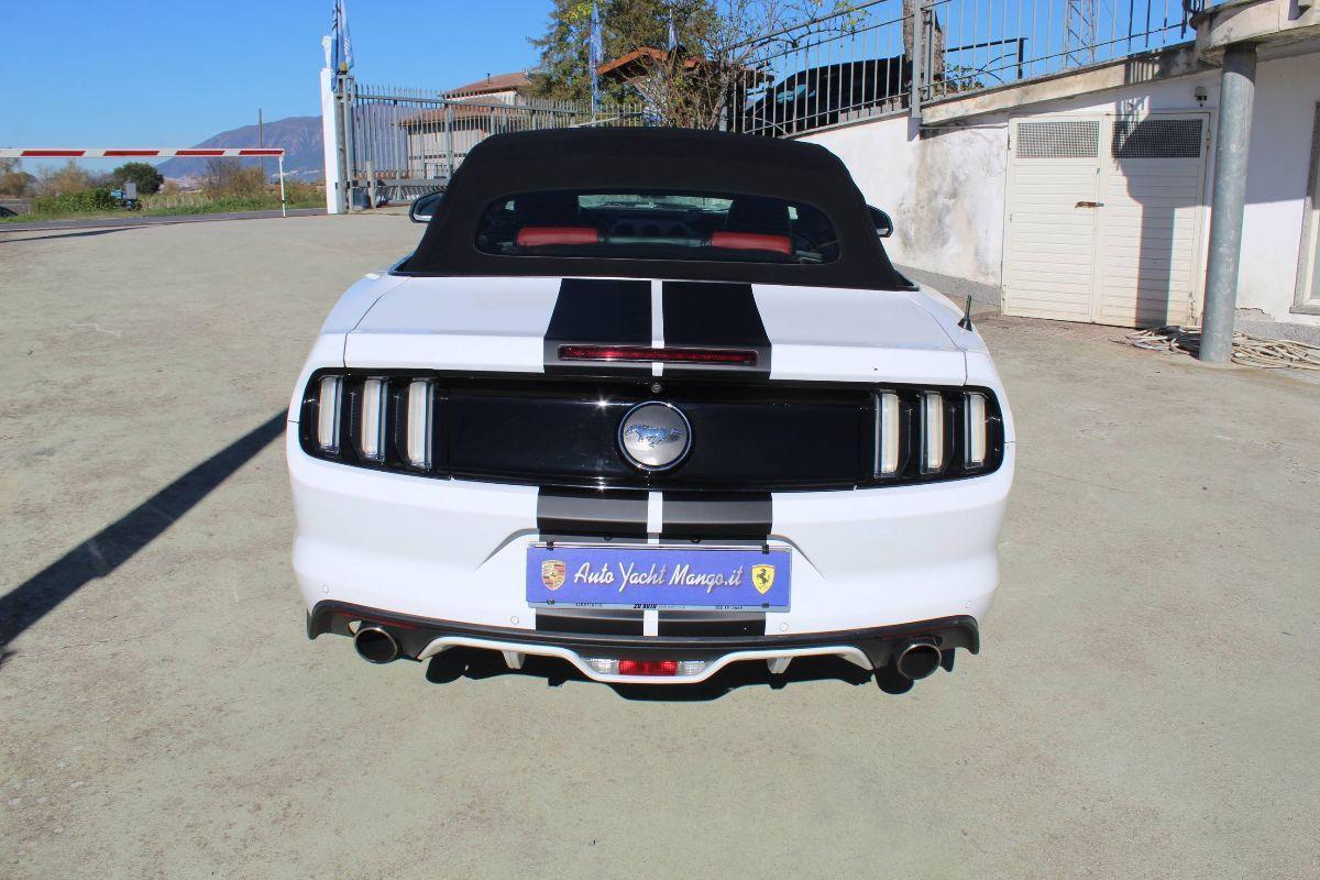 FORD - Mustang - Convertible 2.3 EcoBoost aut. Bullitt