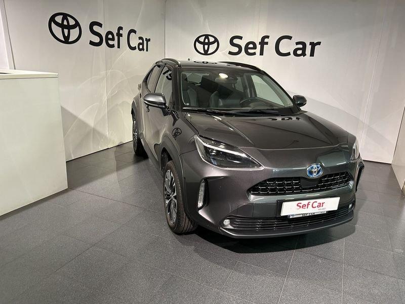 Toyota Yaris Cross 1.5 Hybrid 5p. E-CVT AWD-i Lounge