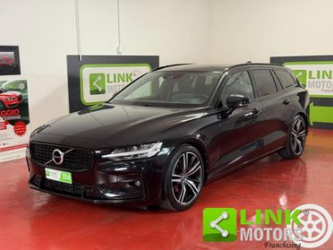 VOLVO V60 D3 Geartronic R-design - IVA -FULL- GANCIO -24MESI