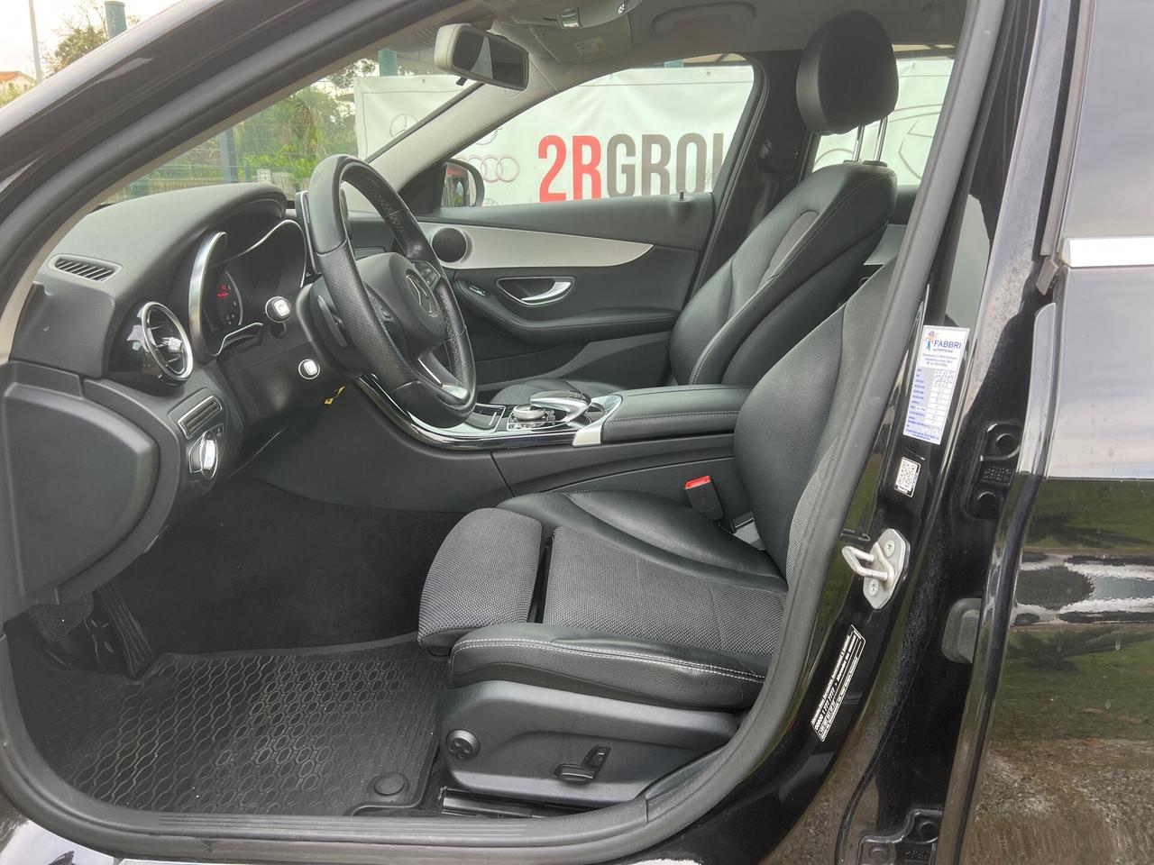 Mercedes C200 d S.W. Auto Sport-2018"IMPECCABILE"