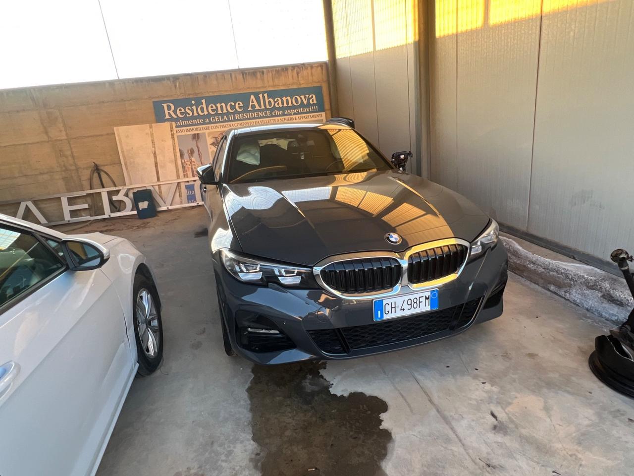 Bmw 330d xDrive Sport - INCIDENTATA -