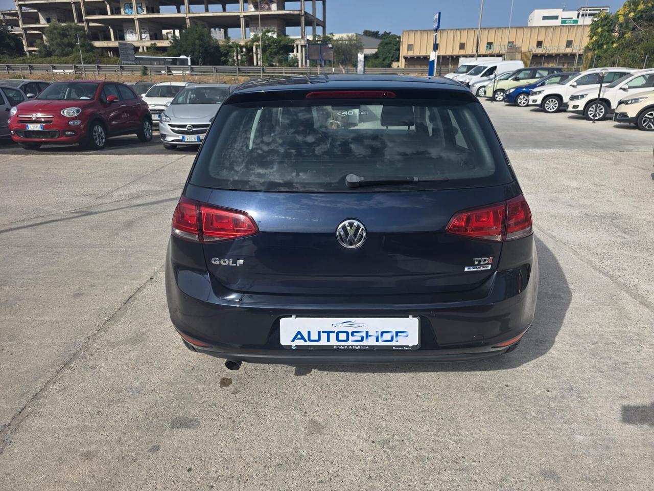 Volkswagen Golf 1.6 TDI 5p. Comfortline BlueMotion Technology