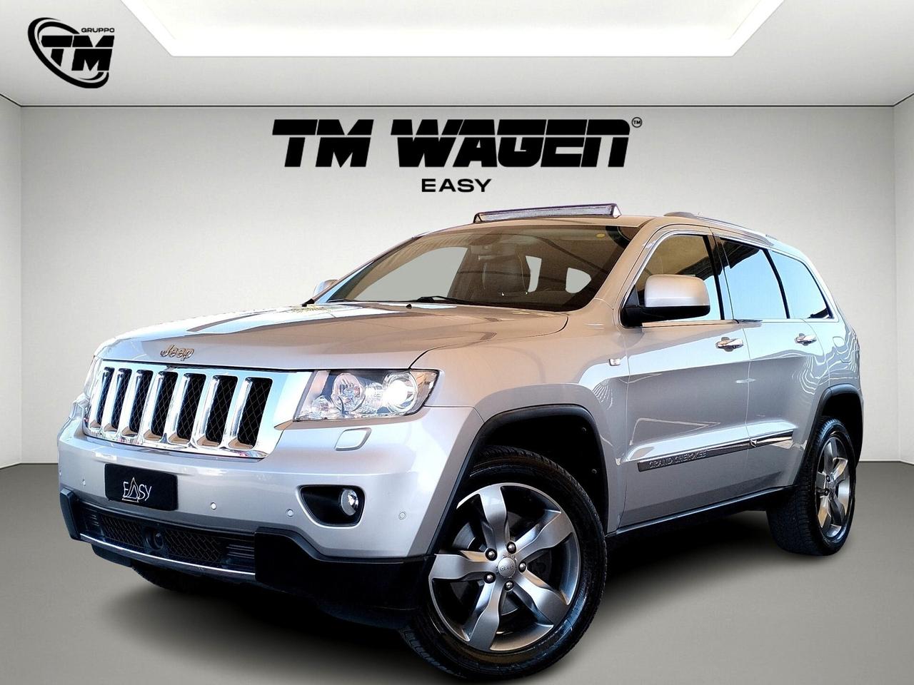 Jeep Grand Cherokee 3.0 CRD 241 CV Overland - TETTO APRIBILE