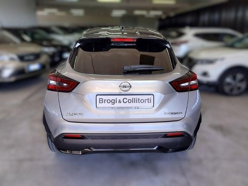 Nissan Juke 1.0 DIG-T 114cv N-Design DCT 1.0 dig-t N-Design 114cv dct