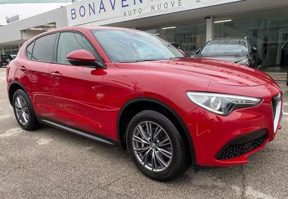Alfa Romeo Stelvio 2.2 t Business 190Cv aut. "PDC-NAVI-CRUISE"