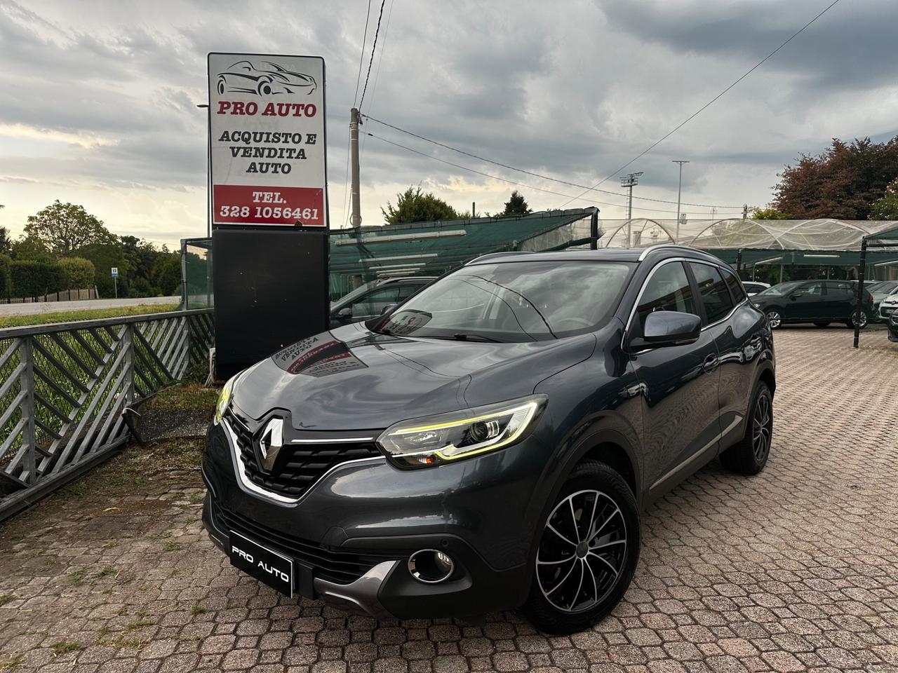 Renault Kadjar dCi 8V 110CV EDC Energy Intens