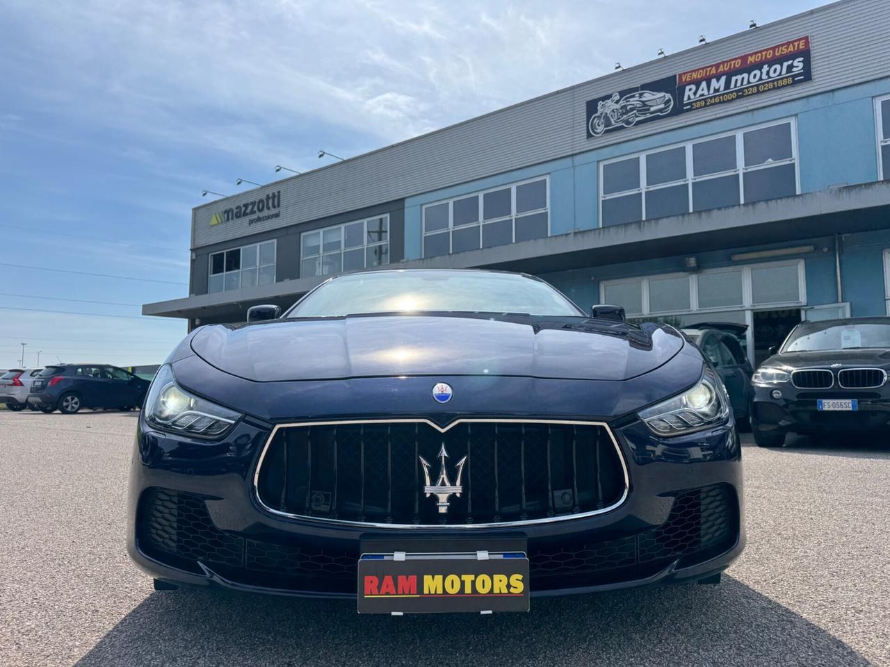 Maserati Ghibli 3.0 V6 250cv Diesel Full Service Maserati