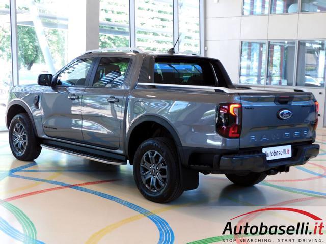 FORD Ranger 2.0 ECOBLUE WILDTRAK AWD AUTOMATICA 205CV 5POSTI