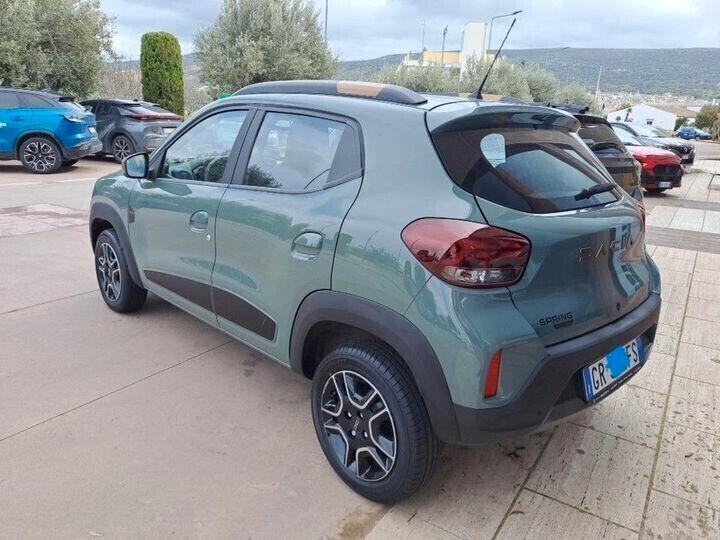 Dacia Spring Electric 65 Extreme