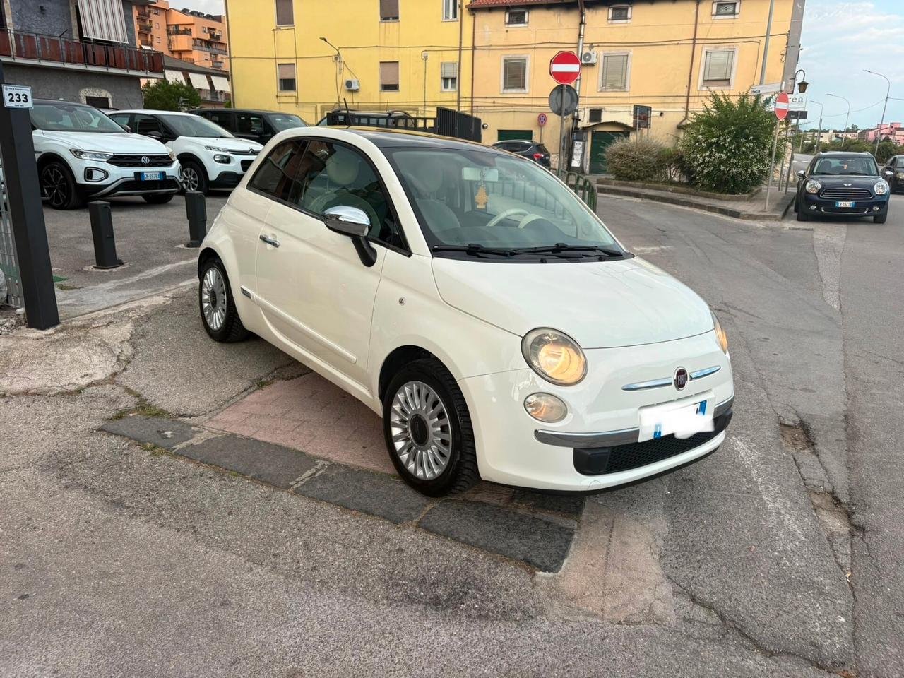 Fiat 500 1.3 Multijet Lounge