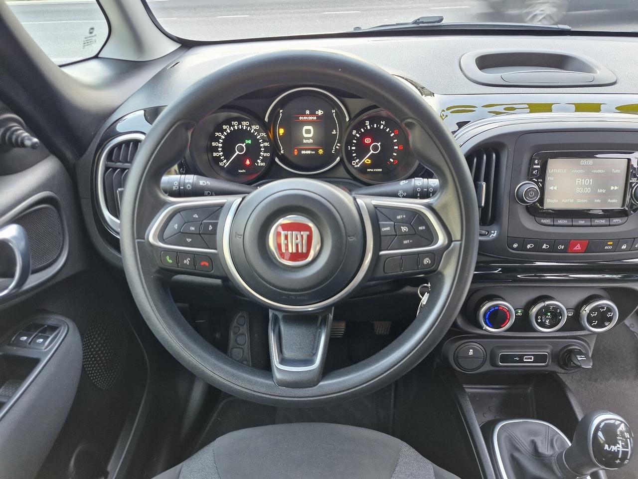 FIAT 500L 1.3 MULTIJET 95CV CAMBIO A 2019 90000KM