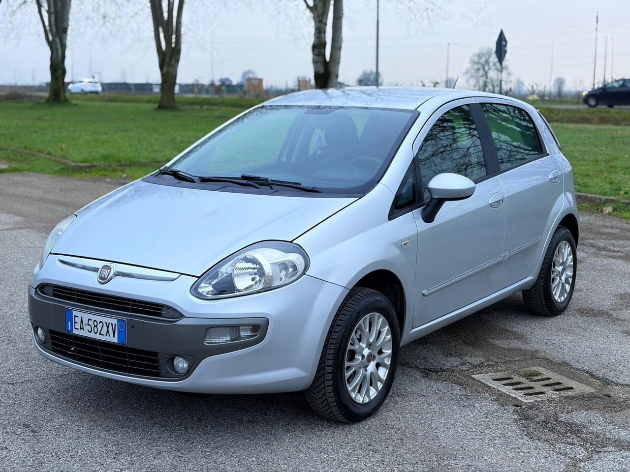 Fiat Punto evo 1.4 metano perfetta