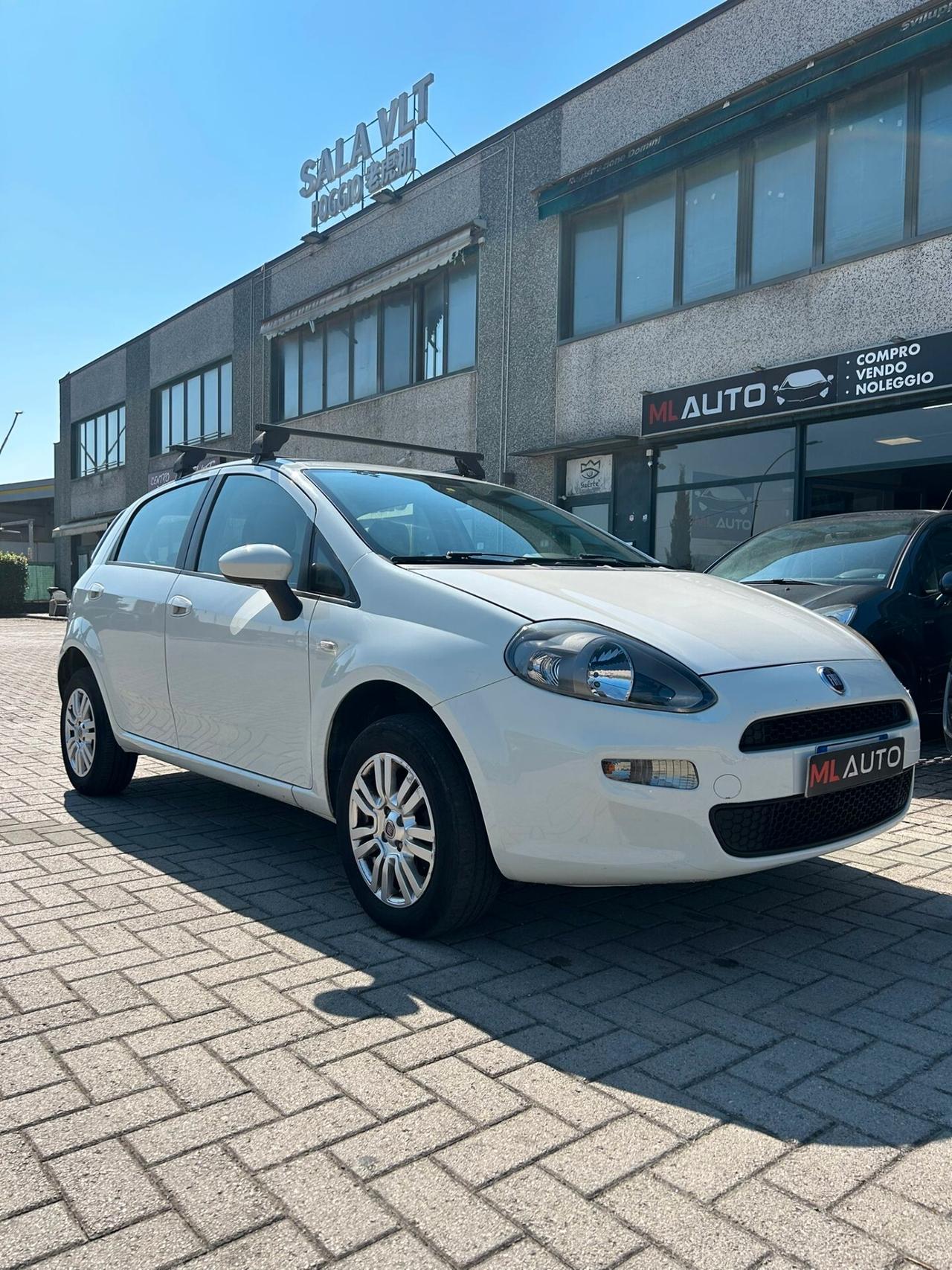 Fiat Punto 1.4 8V 5 porte Natural Power Easy OK NEOPATENTATI