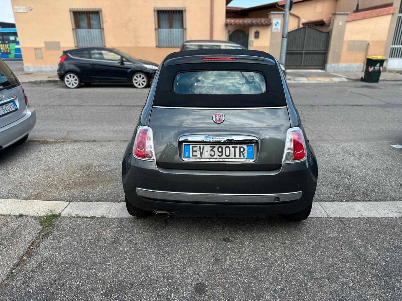 Fiat 500 C 1.2 GQ
