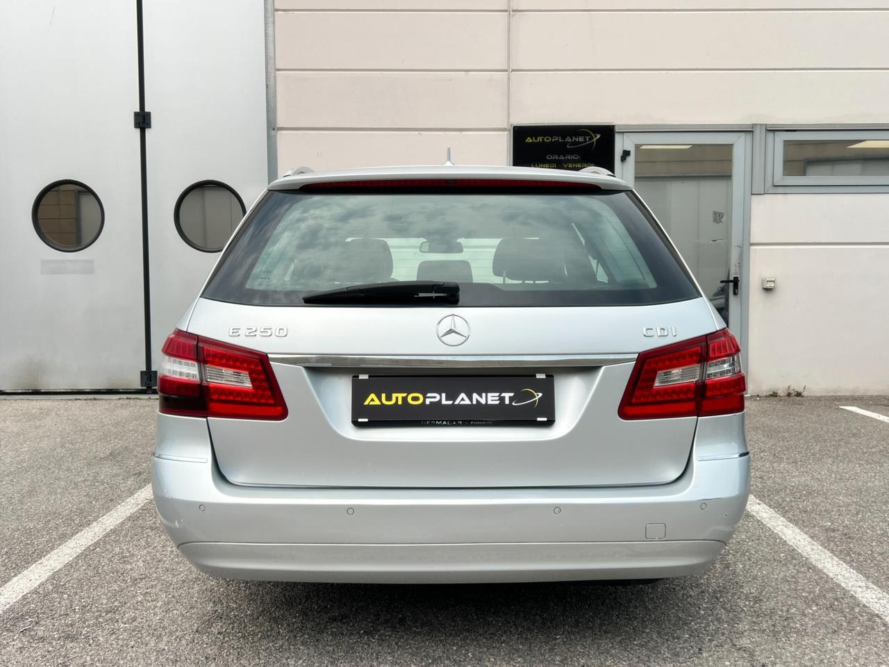 Mercedes-benz E 250 E 250 CDI S.W. BlueEFFICIENCY Avantgarde