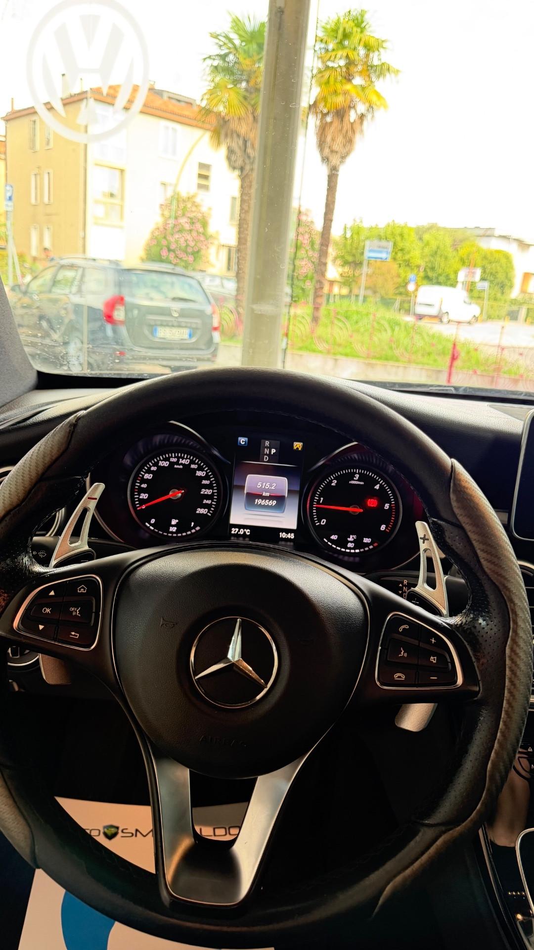 Mercedes-benz C 220 d Auto 4Matic Coupé Sport