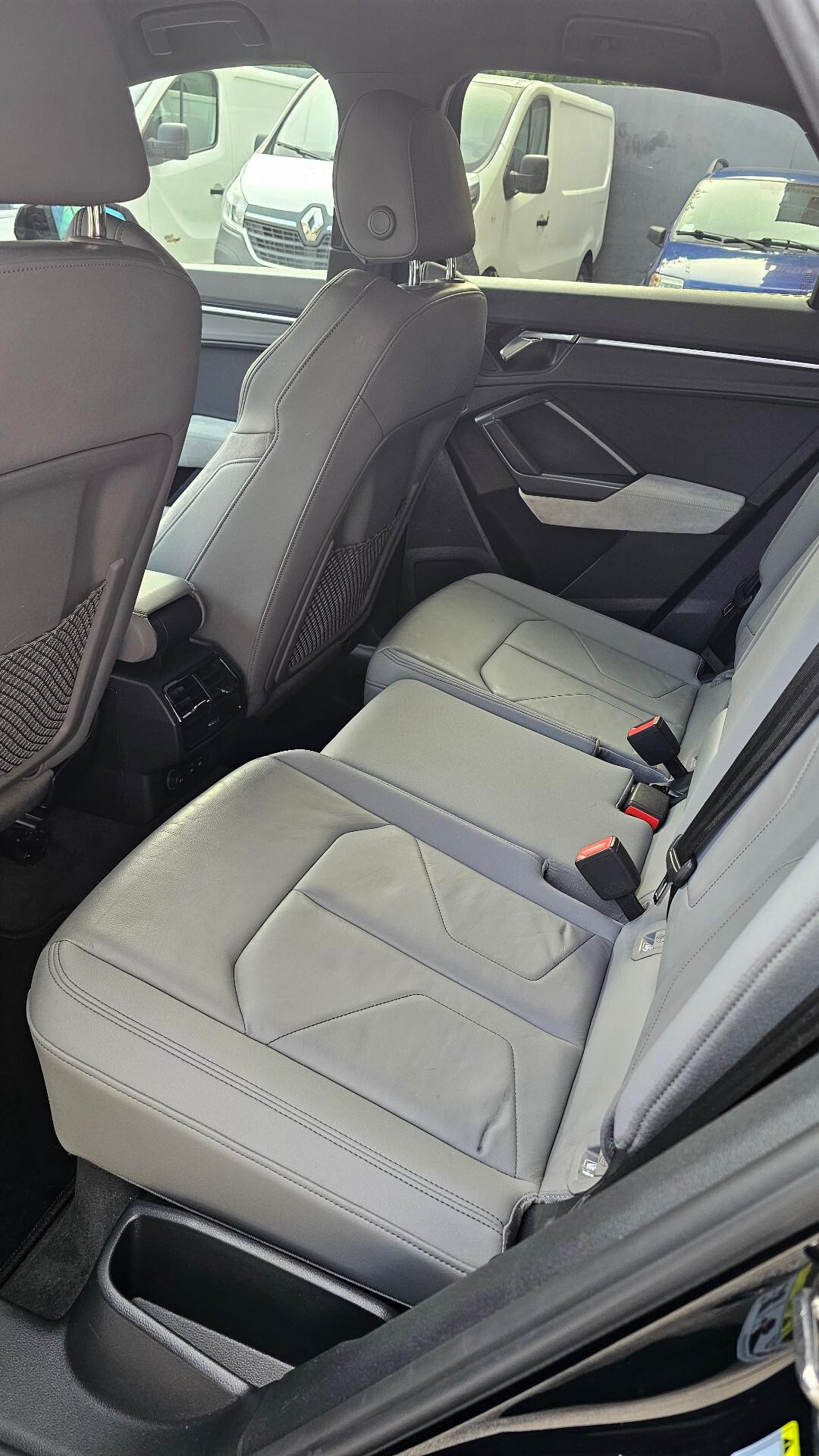 Audi Q3 SPB 45 TFSIe 245CV S tronic line IDENTITY BLACK UNIPRO' IVA ESPOSTA TAGL UFF