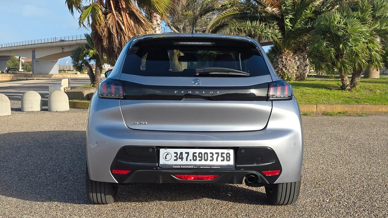 Peugeot 208 BlueHDi 100 Stop&Start 5 porte Allure Pack