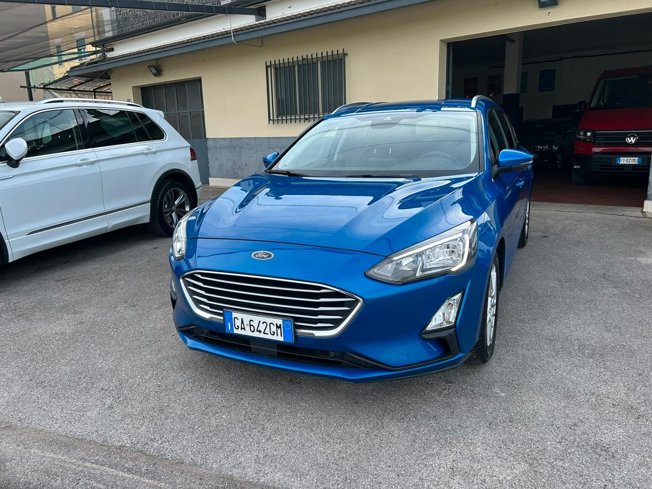 Ford Focus SW 1.5 EcoBlue 120CV Business auto