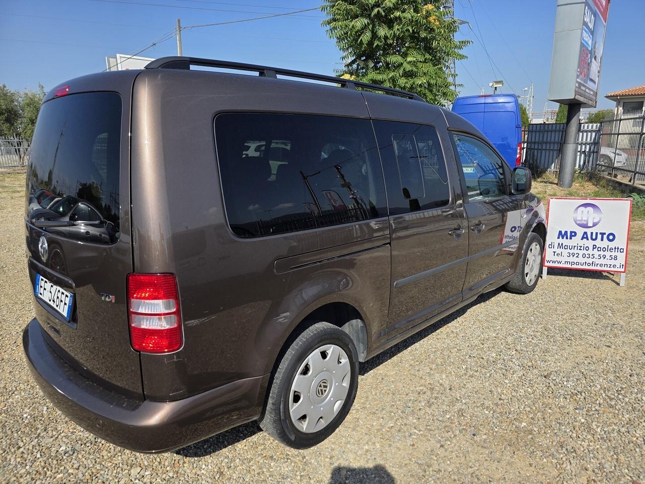 Volkswagen Caddy 1.6 Tdi Maxy 7 Posti(KM 358.545)