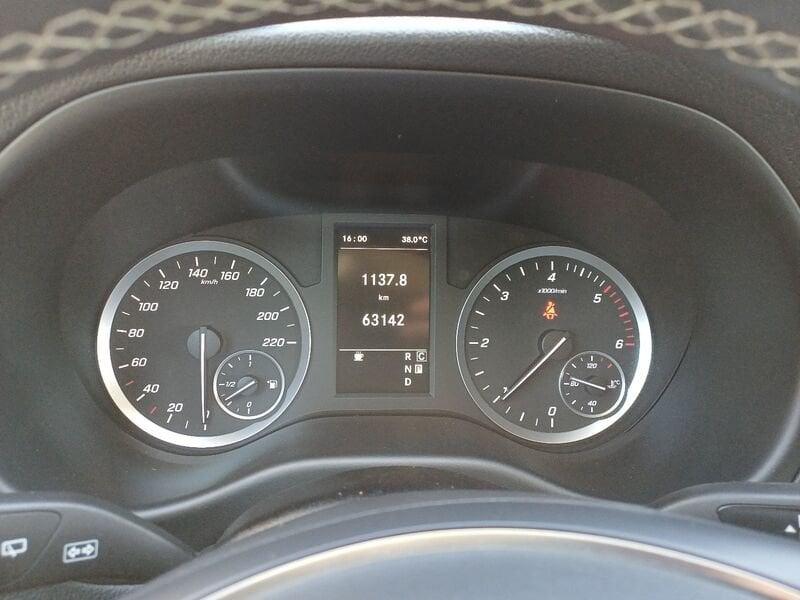 Mercedes-Benz Vito Vito 2.0 114 CDI Automatic Mixto Compact