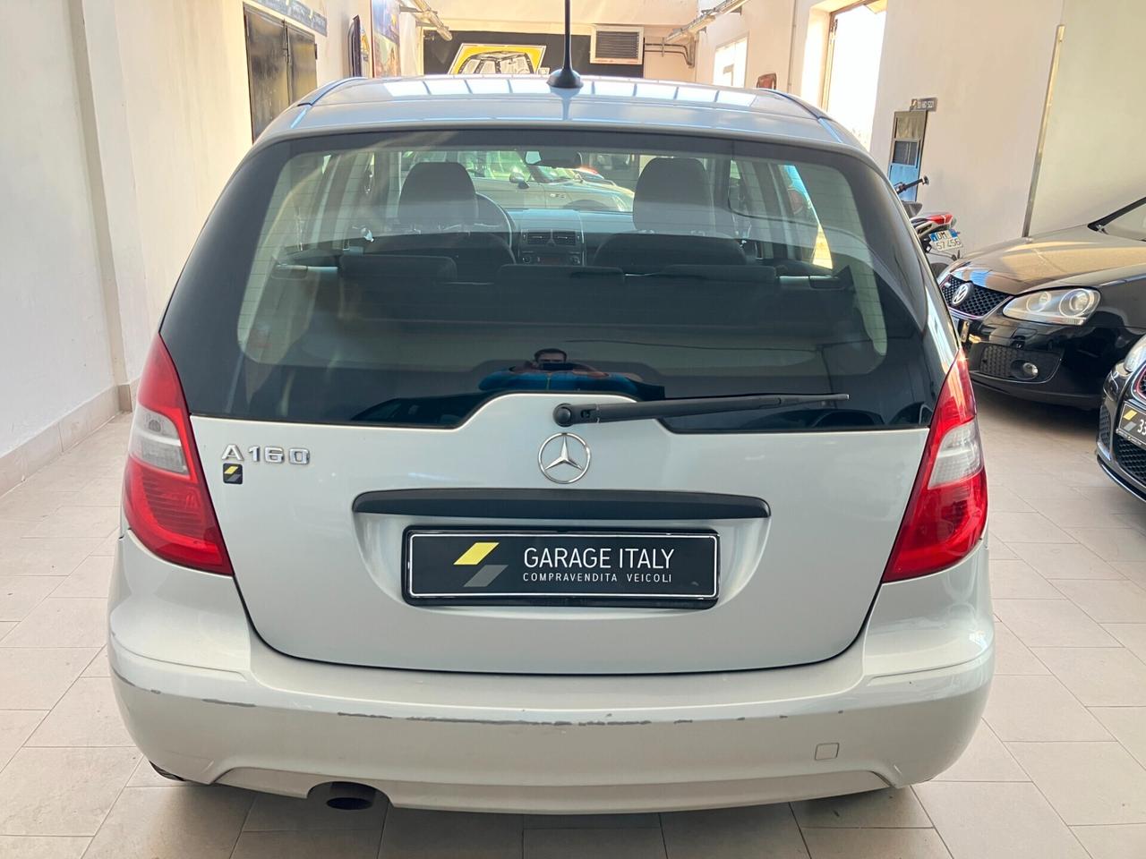 Mercedes-benz A 160 NEOPATENTATI EURO 5 NAVI/BLUE-TOOTH