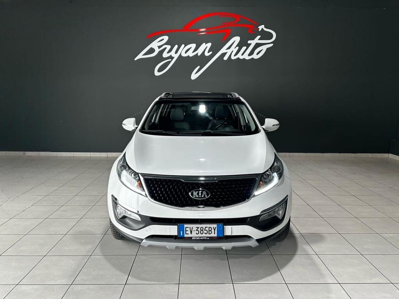 Kia Sportage 2.0 CRDI VGT 184CV AWD R Rebel