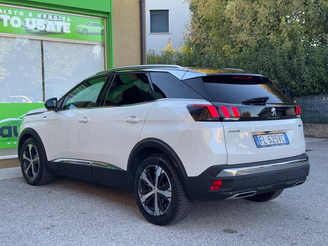 Peugeot 3008 BlueHDi 180 S&S EAT6 GT