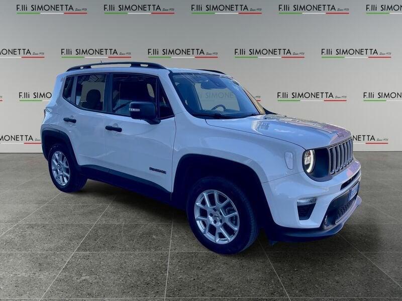 Jeep Renegade 1.5 turbo t4 mhev Altitude 2wd dct - AZIENDALE